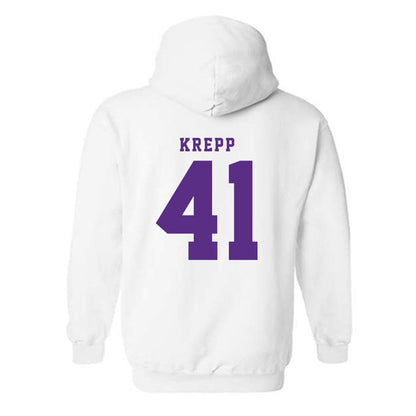 TCU - NCAA Football : Hunter Krepp - Classic Shersey Hooded Sweatshirt