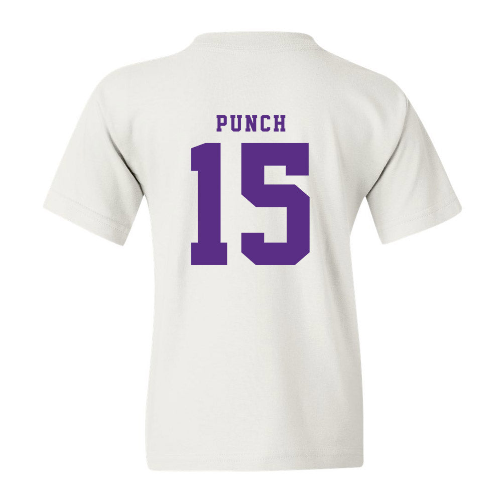 TCU - NCAA Men's Basketball : David Punch - Classic Shersey Youth T-Shirt