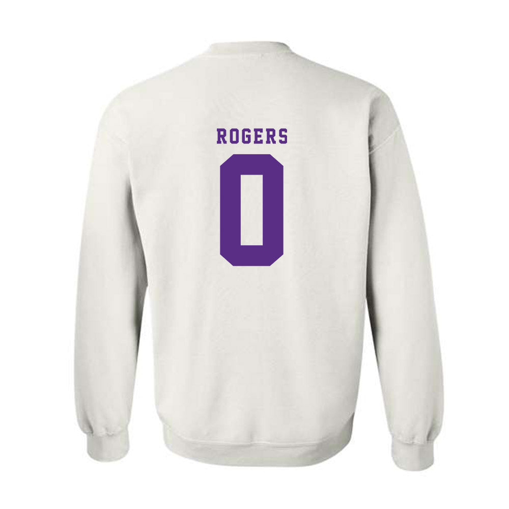 TCU - NCAA Football : Dj Rogers - Classic Shersey Crewneck Sweatshirt