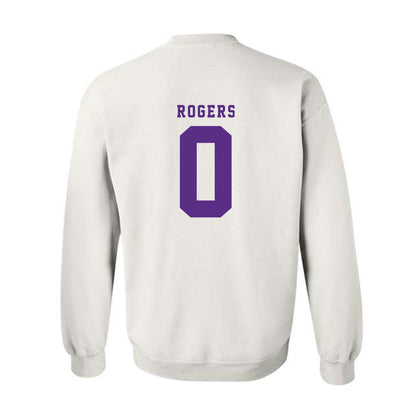 TCU - NCAA Football : Dj Rogers - Classic Shersey Crewneck Sweatshirt
