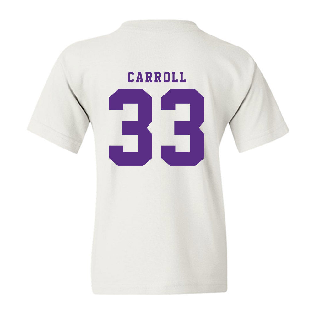 TCU - NCAA Football : Maxwell Carroll - Classic Shersey Youth T-Shirt-3