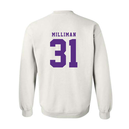 TCU - NCAA Football : Jake Milliman - Classic Shersey Crewneck Sweatshirt