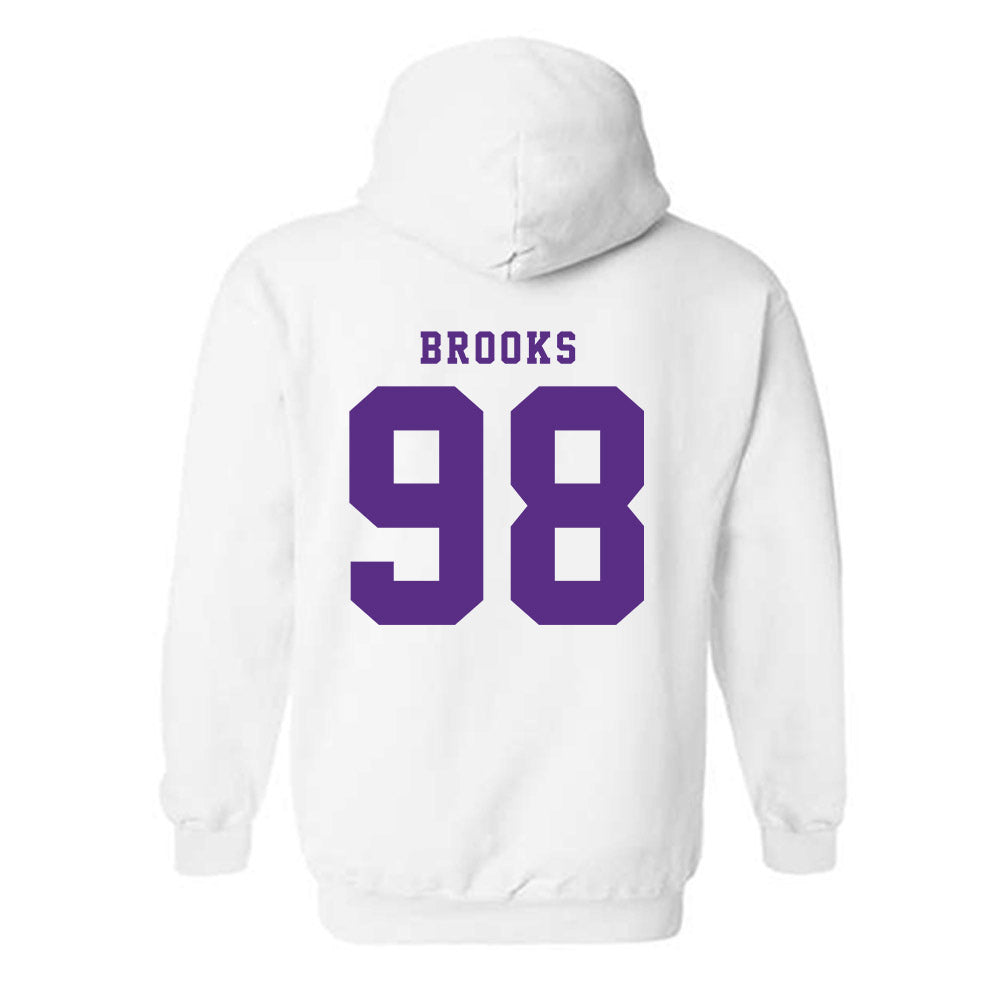 TCU - NCAA Football : Sterlin Brooks - Classic Shersey Hooded Sweatshirt