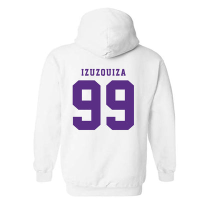 TCU - NCAA Beach Volleyball : Sofia Izuzquiza - Classic Shersey Hooded Sweatshirt