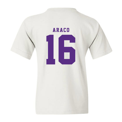 TCU - NCAA Beach Volleyball : Luana Araco - Classic Shersey Youth T-Shirt