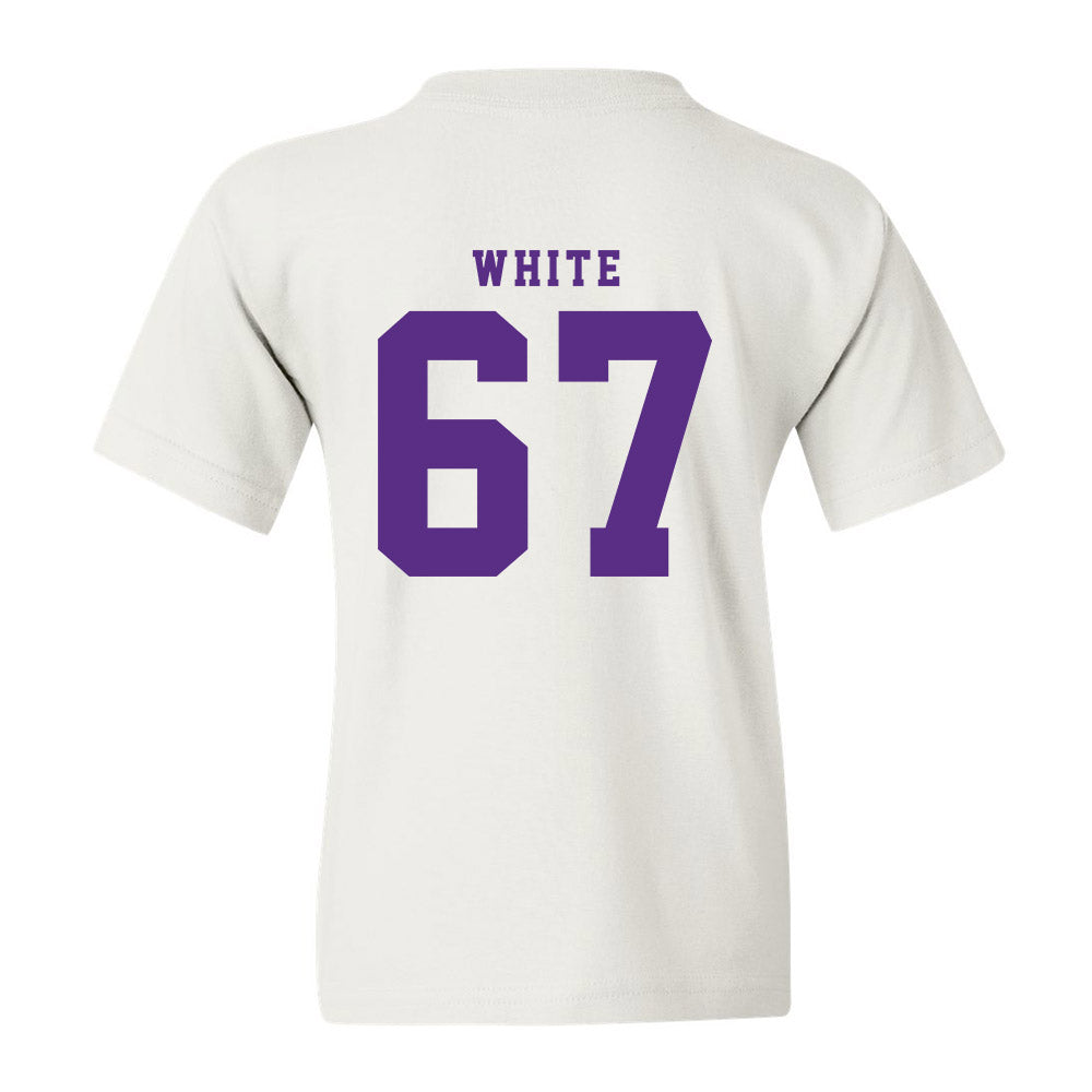 TCU - NCAA Football : Hudson White - Classic Shersey Youth T-Shirt