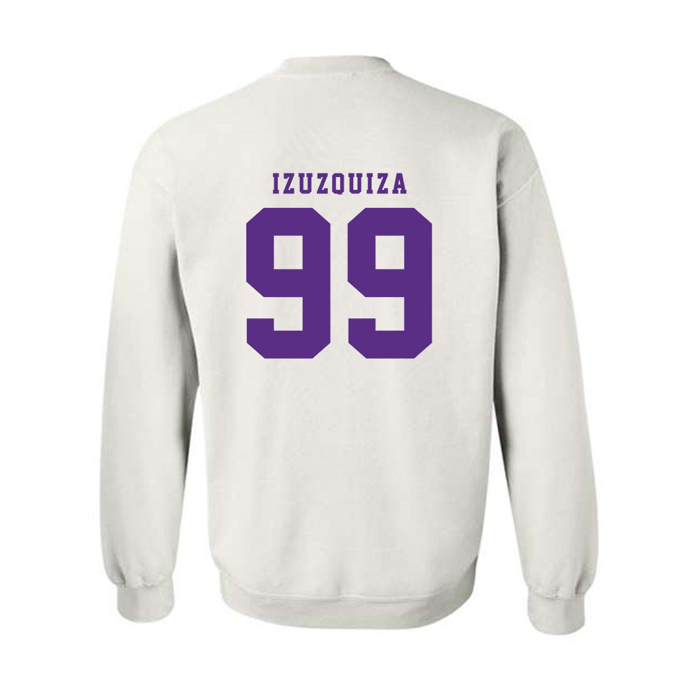 TCU - NCAA Beach Volleyball : Sofia Izuzquiza - Classic Shersey Crewneck Sweatshirt
