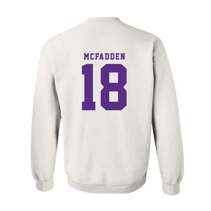 TCU - NCAA Football : Kaden McFadden - Classic Shersey Crewneck Sweatshirt