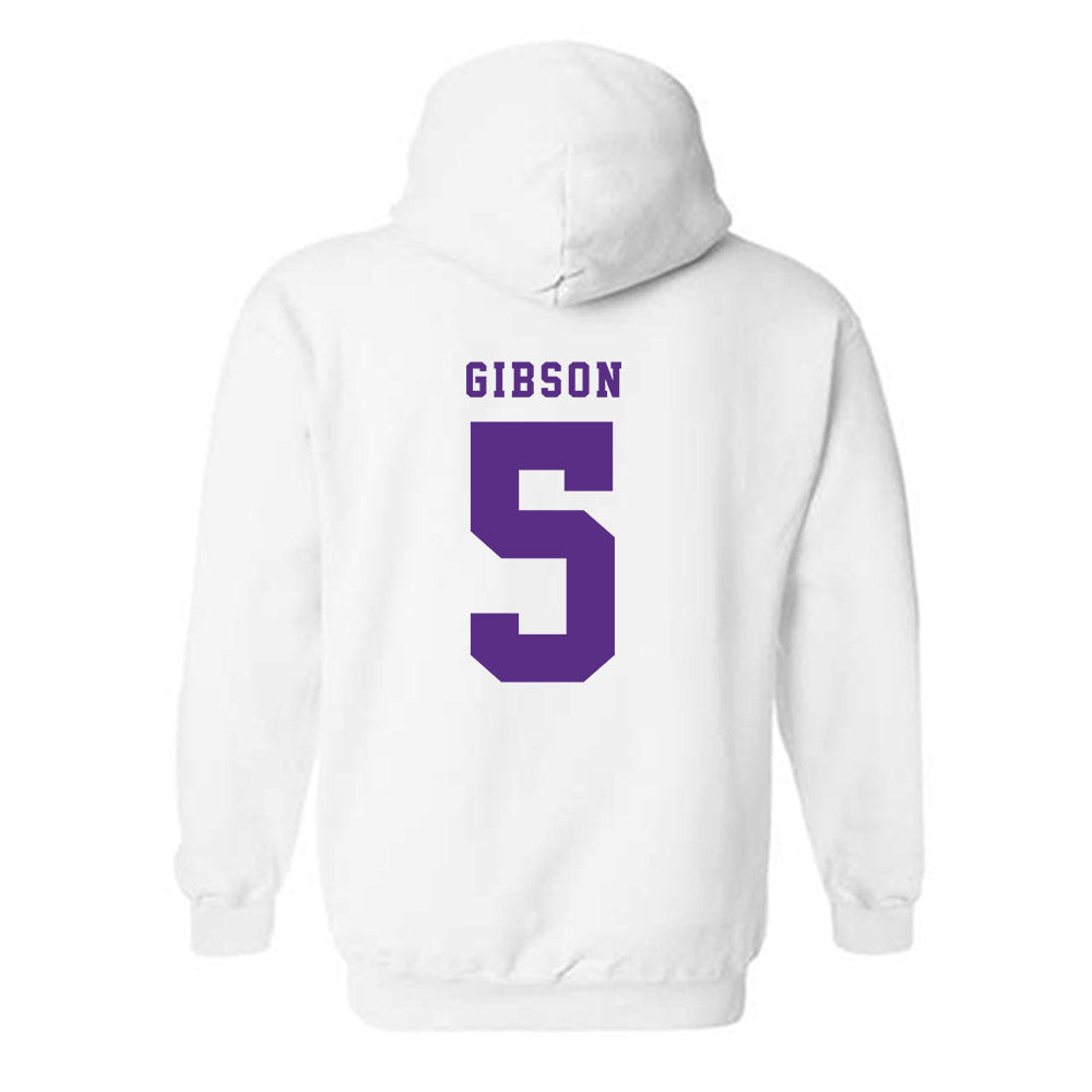 TCU - NCAA Women's Volleyball : Jalyn Gibson - Classic Shersey Hooded Sweatshirt