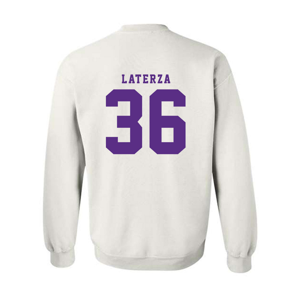 TCU - NCAA Football : Joe Laterza - Classic Shersey Crewneck Sweatshirt