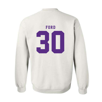 TCU - NCAA Men's Basketball : Darius Ford - Classic Shersey Crewneck Sweatshirt