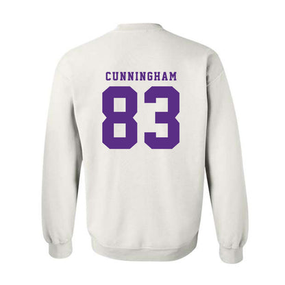 TCU - NCAA Football : Keagan Cunningham - Classic Shersey Crewneck Sweatshirt