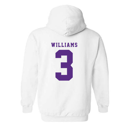 TCU - NCAA Football : Savion Williams - Classic Shersey Hooded Sweatshirt