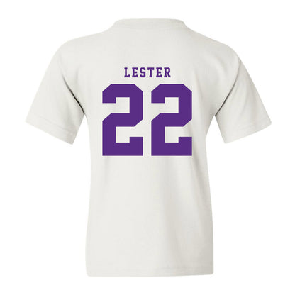 TCU - NCAA Football : Jordan Lester - Classic Shersey Youth T-Shirt