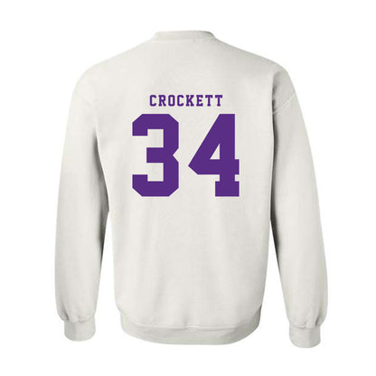 TCU - NCAA Football : Judson Crockett - Classic Shersey Crewneck Sweatshirt