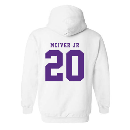 TCU - NCAA Football : Jevon McIver Jr - Classic Shersey Hooded Sweatshirt