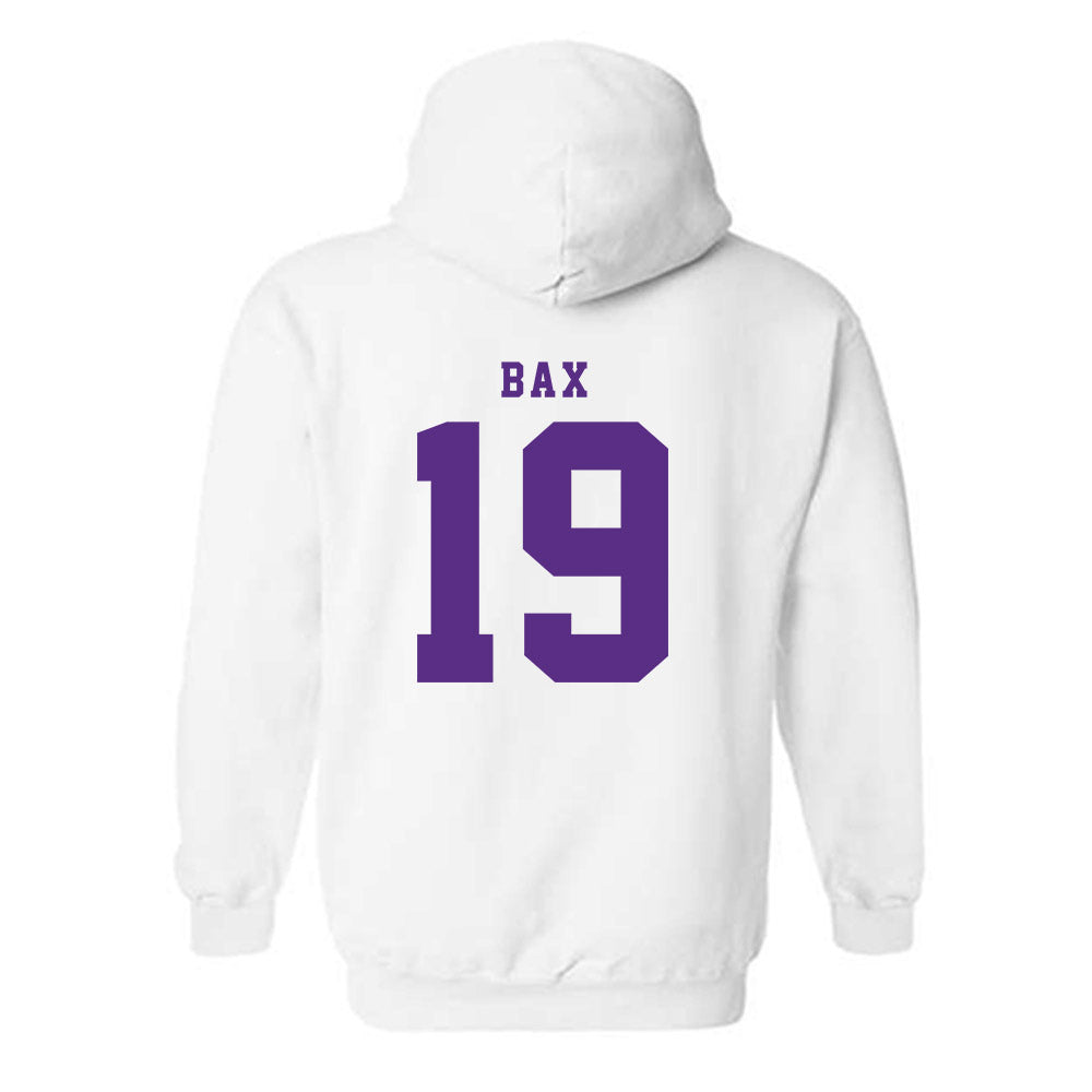 TCU - NCAA Football : Jonathan Bax - Classic Shersey Hooded Sweatshirt