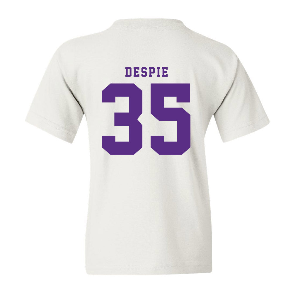 TCU - NCAA Men's Basketball : Cole Despie - Classic Shersey Youth T-Shirt