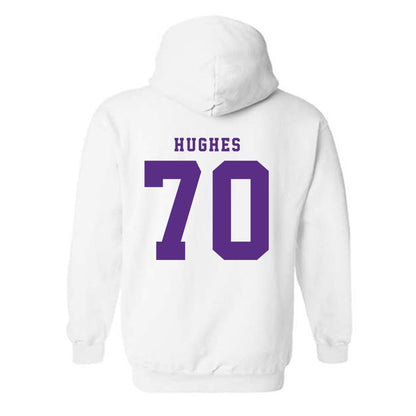 TCU - NCAA Football : Ryan Hughes - Classic Shersey Hooded Sweatshirt