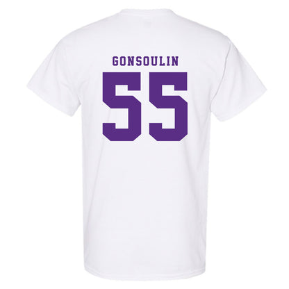 TCU - NCAA Men's Basketball : Zach Gonsoulin - Classic Shersey T-Shirt