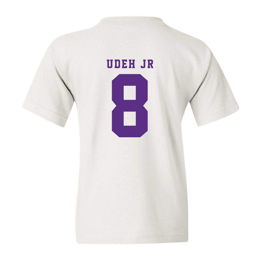 TCU - NCAA Men's Basketball : Ernest Udeh Jr - Classic Shersey Youth T-Shirt