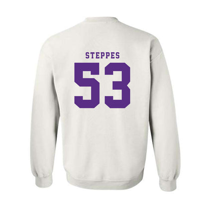 TCU - NCAA Football : Tobias Steppes - Classic Shersey Crewneck Sweatshirt