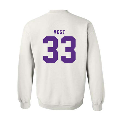 TCU - NCAA Women's Soccer : Grace Vest - Classic Shersey Crewneck Sweatshirt-3