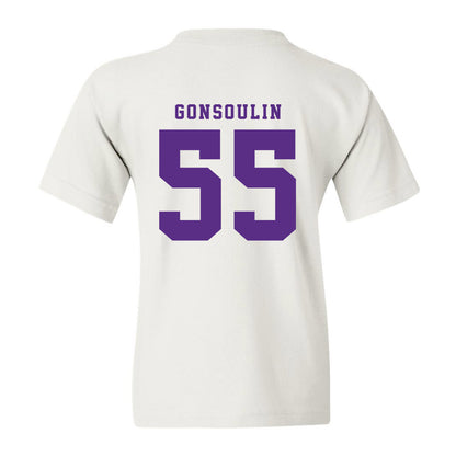 TCU - NCAA Men's Basketball : Zach Gonsoulin - Classic Shersey Youth T-Shirt