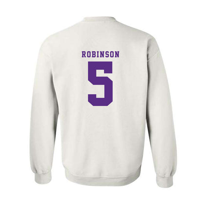 TCU - NCAA Men's Basketball : Micah Robinson - Classic Shersey Crewneck Sweatshirt