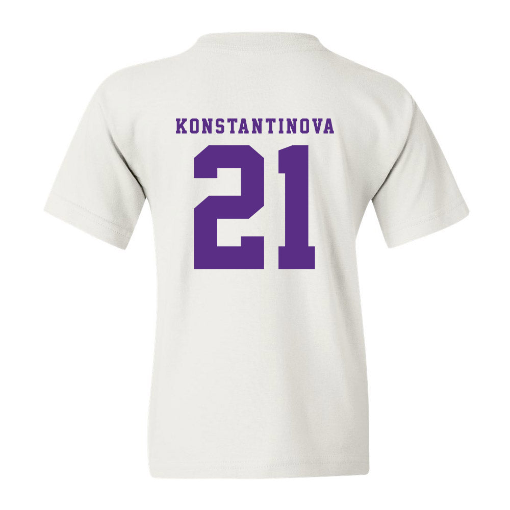 TCU - NCAA Beach Volleyball : Deniela Konstantinova - Classic Shersey Youth T-Shirt