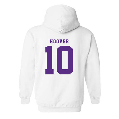 TCU - NCAA Football : Josh Hoover - Classic Shersey Hooded Sweatshirt