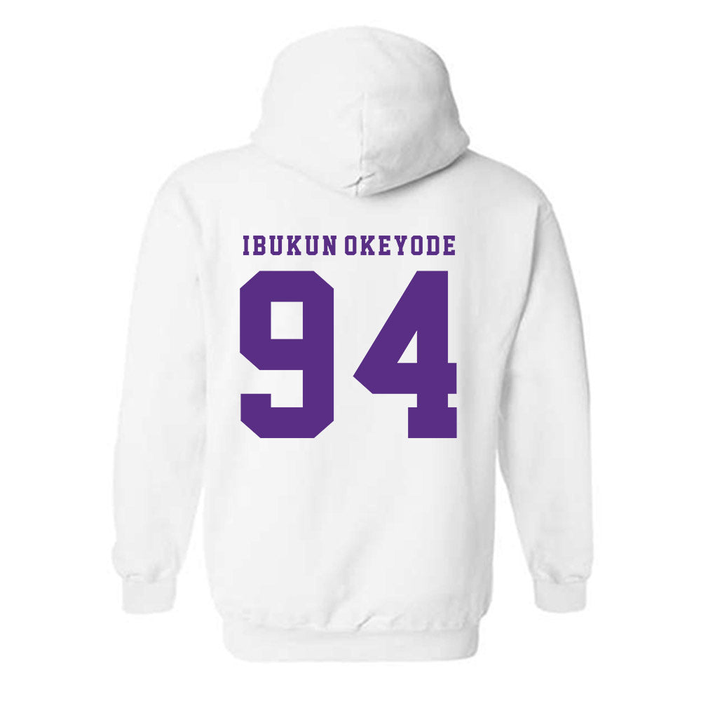 TCU - NCAA Football : Micheal Ibukun-Okeyode - Classic Shersey Hooded Sweatshirt