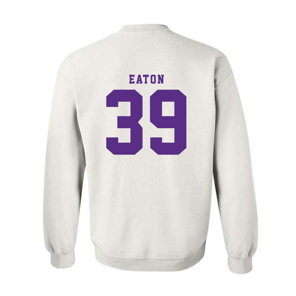 TCU - NCAA Baseball : Cole Eaton - Classic Shersey Crewneck Sweatshirt-1