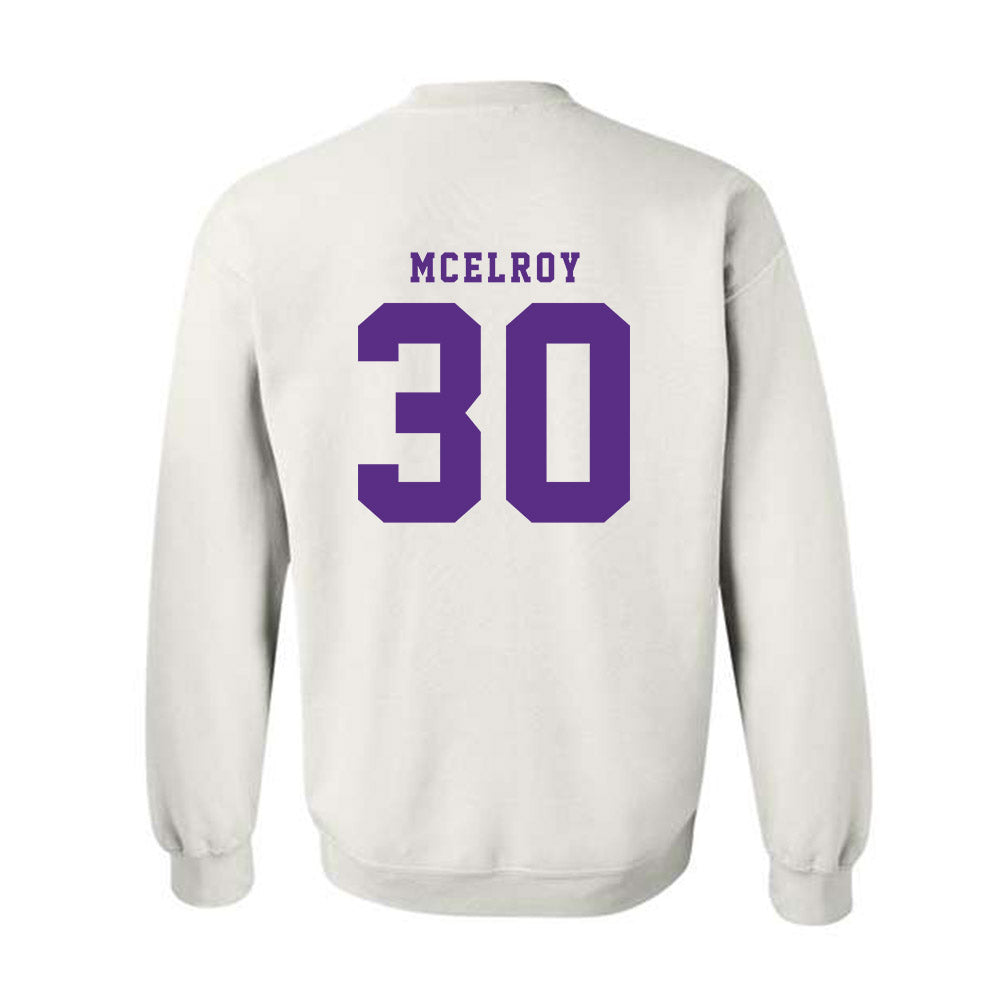 TCU - NCAA Men's Basketball : Drew McElroy - Classic Shersey Crewneck Sweatshirt