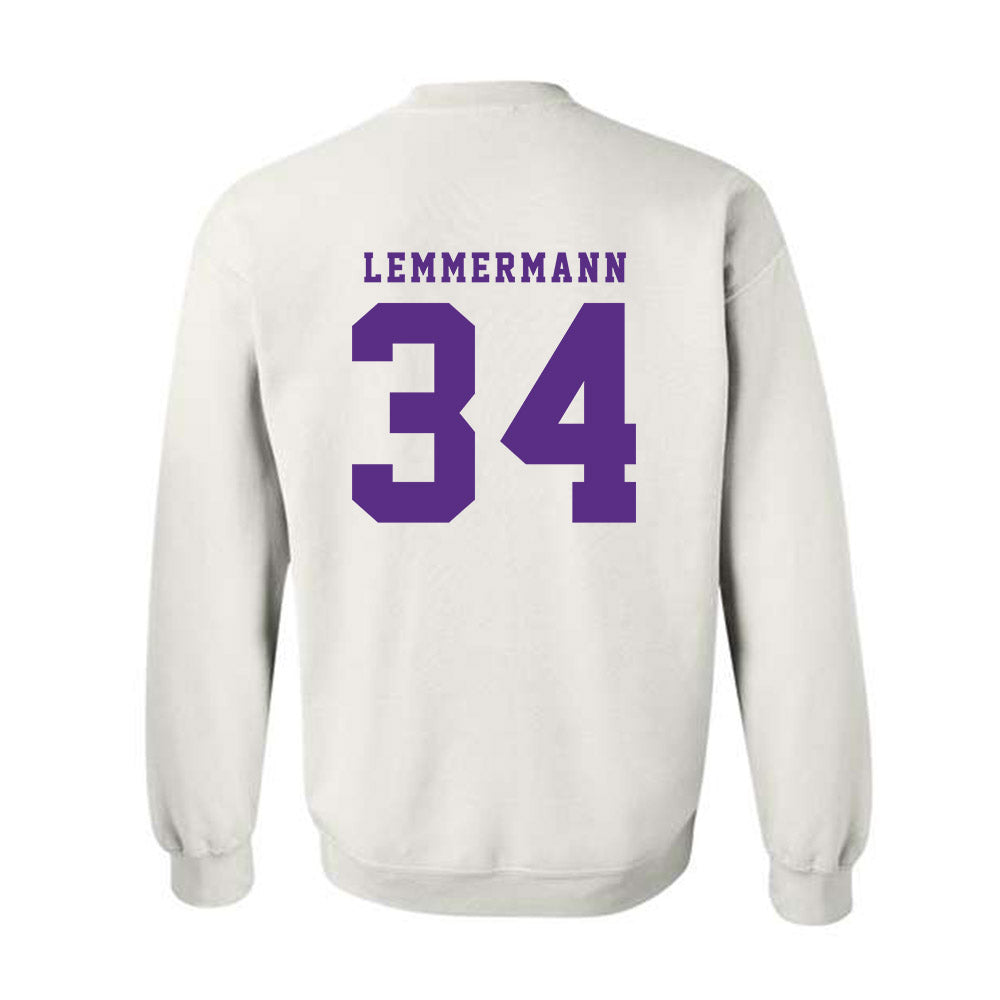 TCU - NCAA Football : Kyle Lemmermann - Classic Shersey Crewneck Sweatshirt