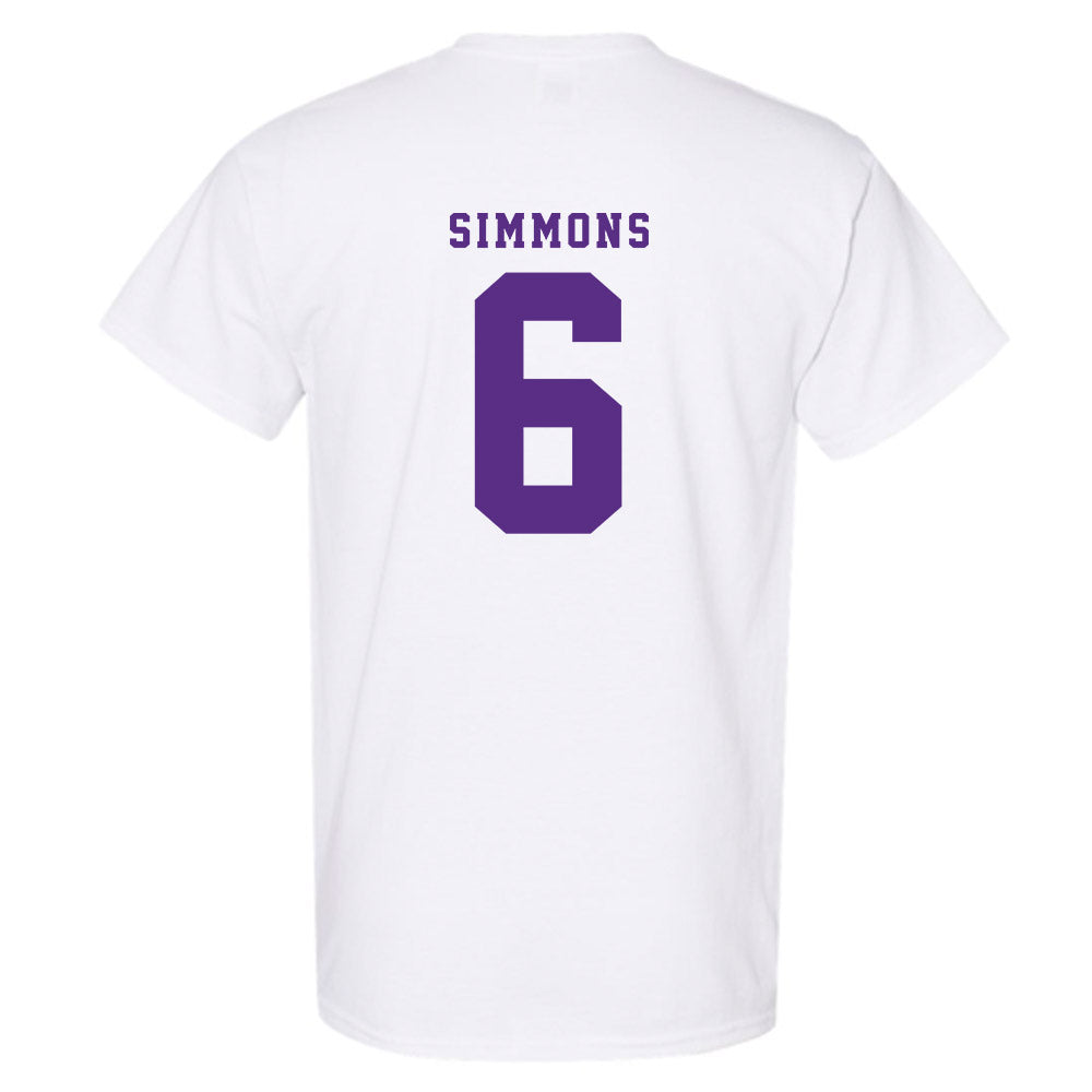 TCU - NCAA Men's Basketball : Ashton Simmons - Classic Shersey T-Shirt