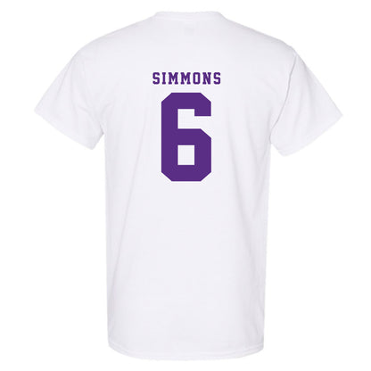 TCU - NCAA Men's Basketball : Ashton Simmons - Classic Shersey T-Shirt