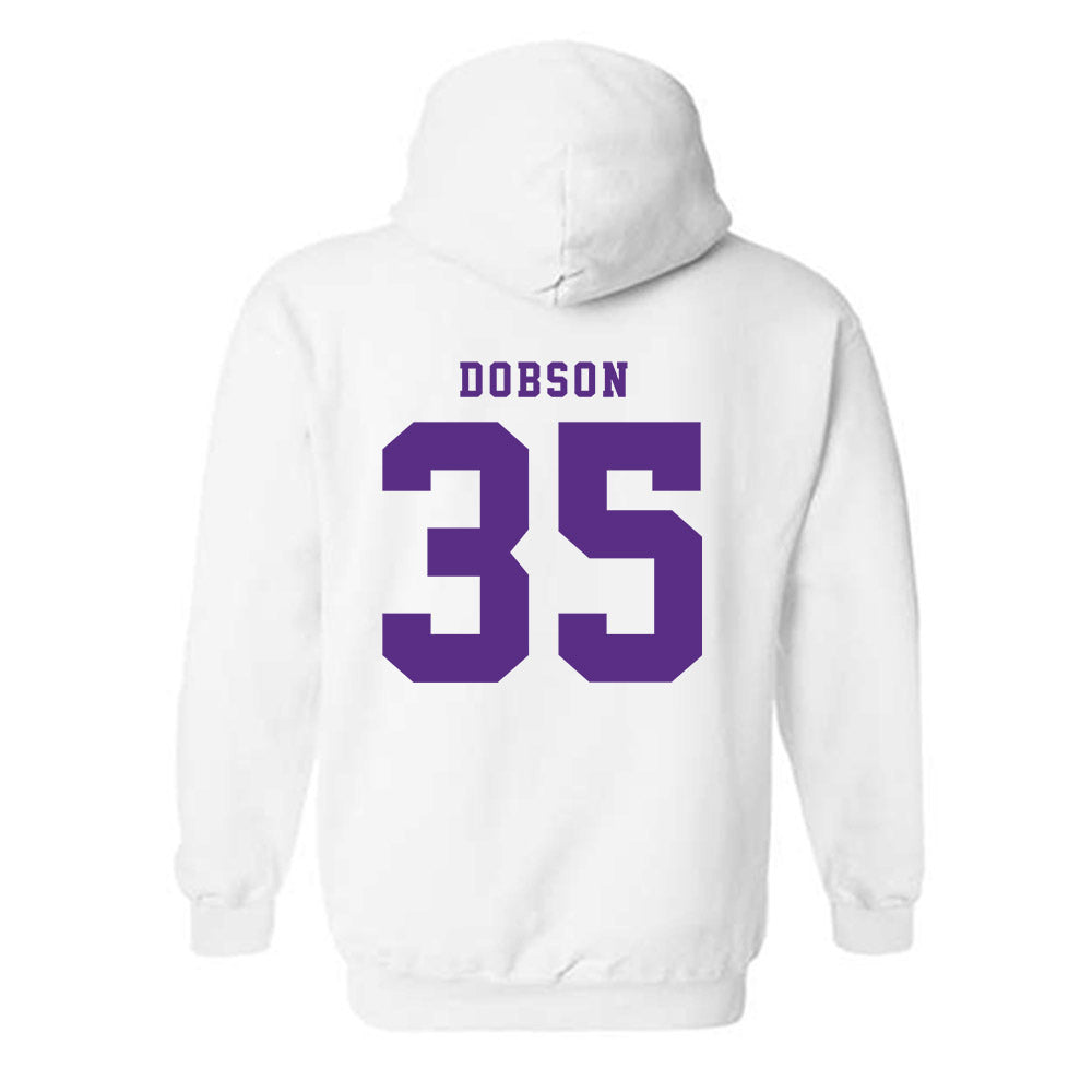 TCU - NCAA Football : Colton Dobson - Classic Shersey Hooded Sweatshirt