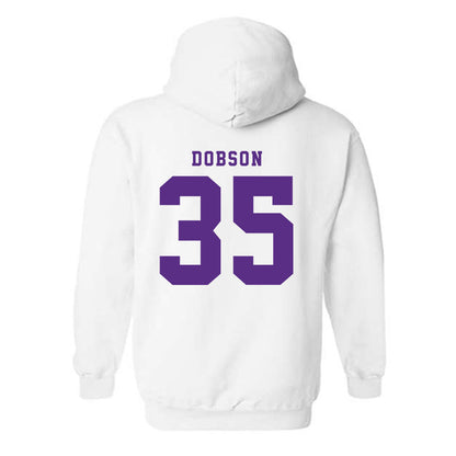 TCU - NCAA Football : Colton Dobson - Classic Shersey Hooded Sweatshirt