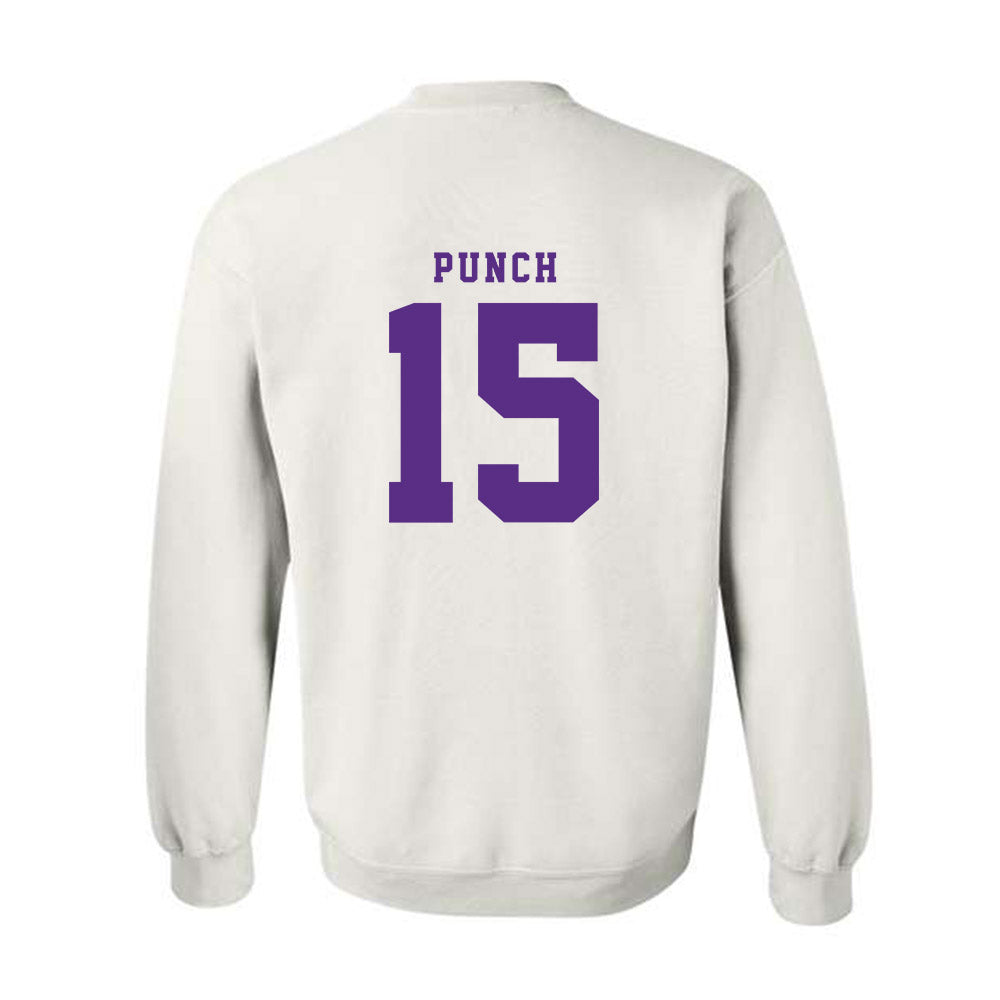 TCU - NCAA Men's Basketball : David Punch - Classic Shersey Crewneck Sweatshirt