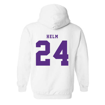 TCU - NCAA Football : Avery Helm - Classic Shersey Hooded Sweatshirt