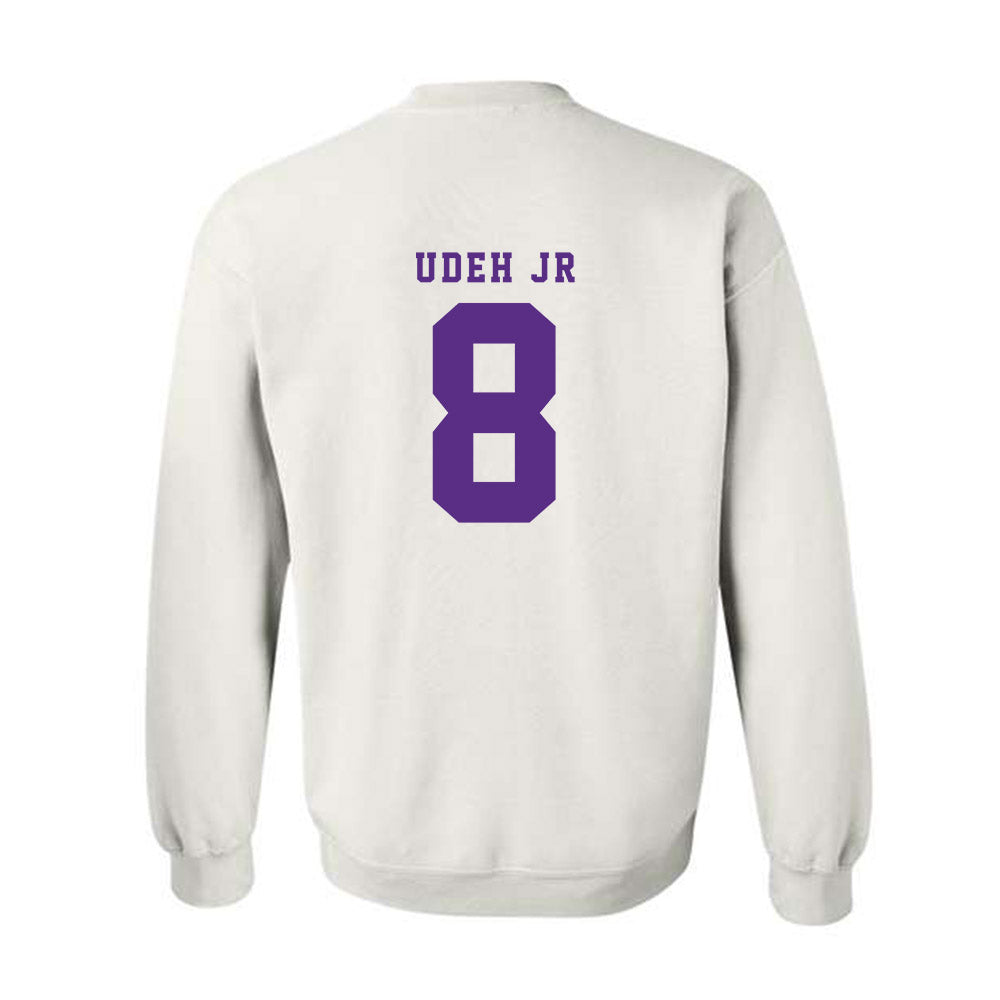 TCU - NCAA Men's Basketball : Ernest Udeh Jr - Classic Shersey Crewneck Sweatshirt