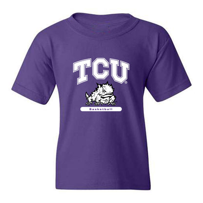 TCU - NCAA Men's Basketball : Malick Diallo - Classic Shersey Youth T-Shirt