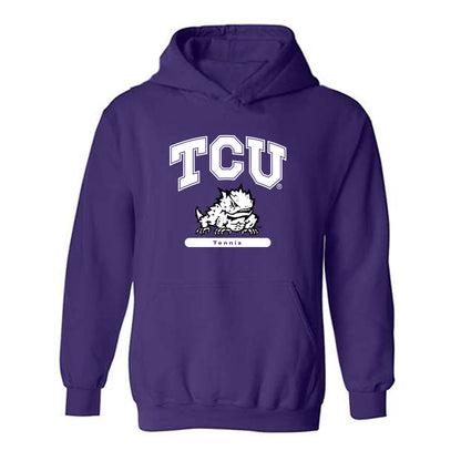 TCU - NCAA Women's Tennis : Tomi Main - Classic Shersey Hooded Sweatshirt