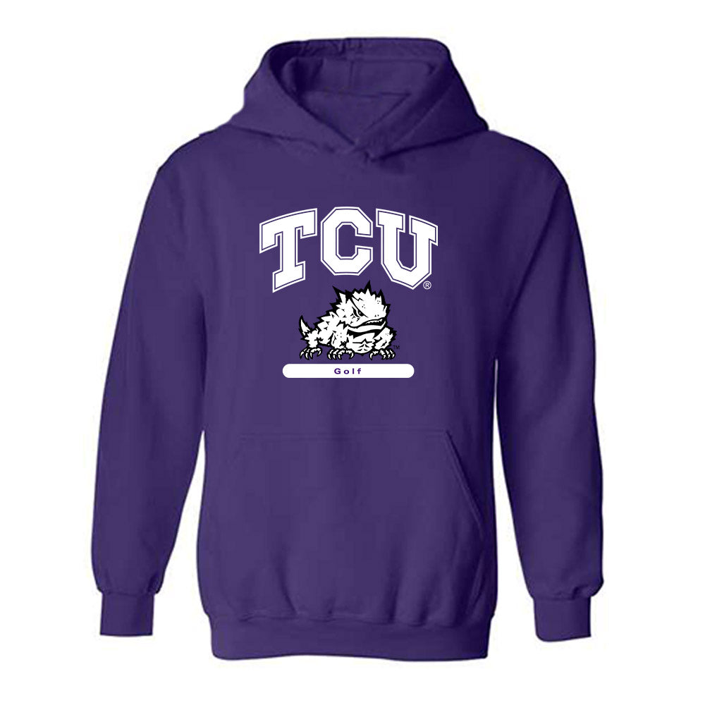 TCU - NCAA Men's Golf : Jack Beauchamp - Classic Shersey Hooded Sweatshirt