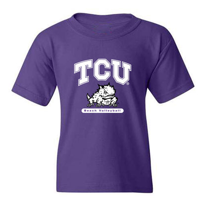 TCU - NCAA Beach Volleyball : Sofia Izuzquiza - Classic Shersey Youth T-Shirt