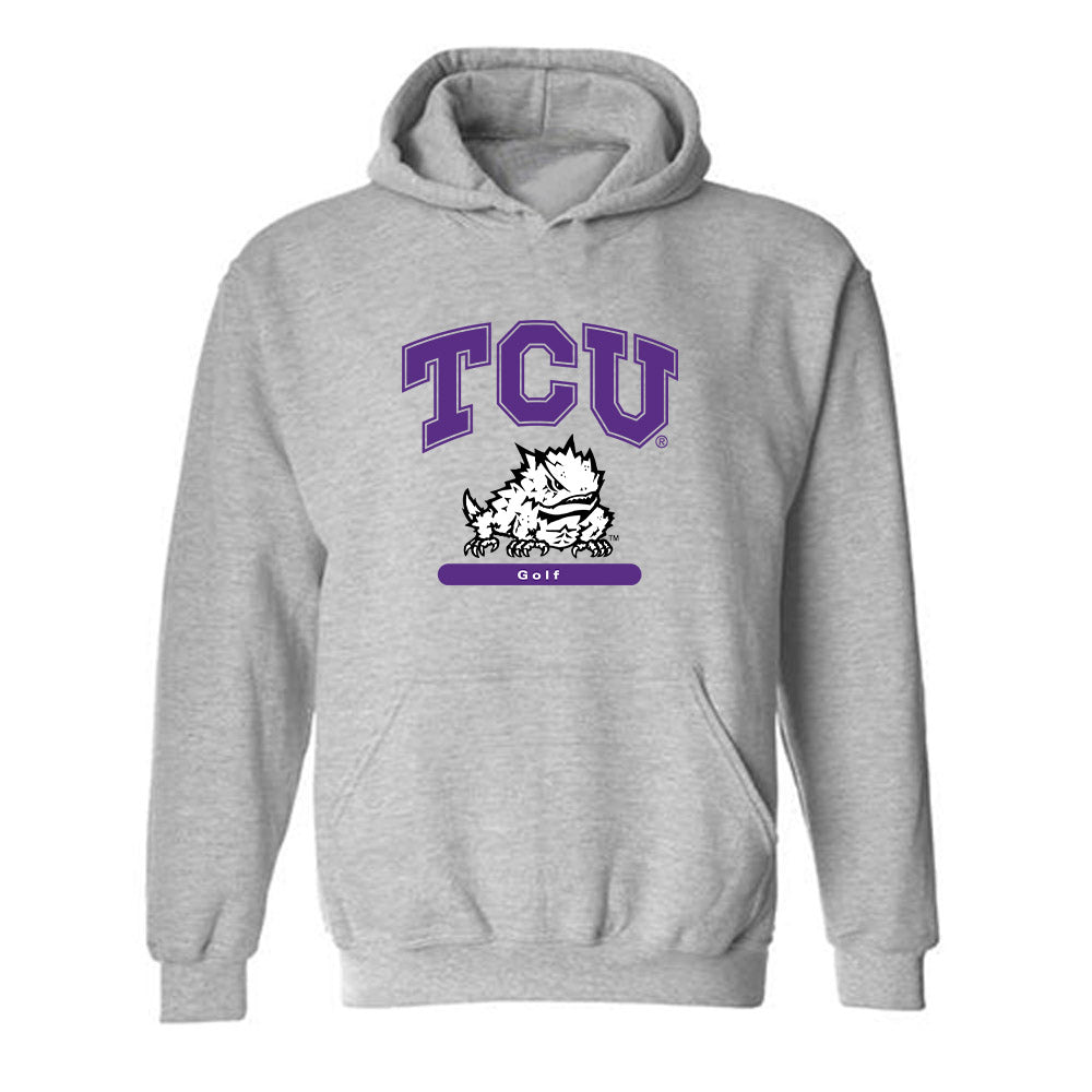 TCU - NCAA Men's Golf : Jack Beauchamp - Classic Shersey Hooded Sweatshirt