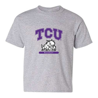 TCU - NCAA Baseball : Cole Eaton - Classic Shersey Youth T-Shirt-0