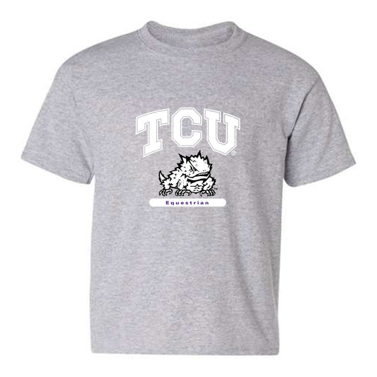 TCU - NCAA Equestrian : Tiffany Geere - Classic Shersey Youth T-Shirt