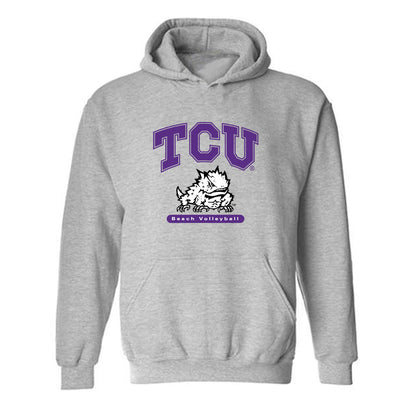 TCU - NCAA Beach Volleyball : Alexandra Kurz - Classic Shersey Hooded Sweatshirt